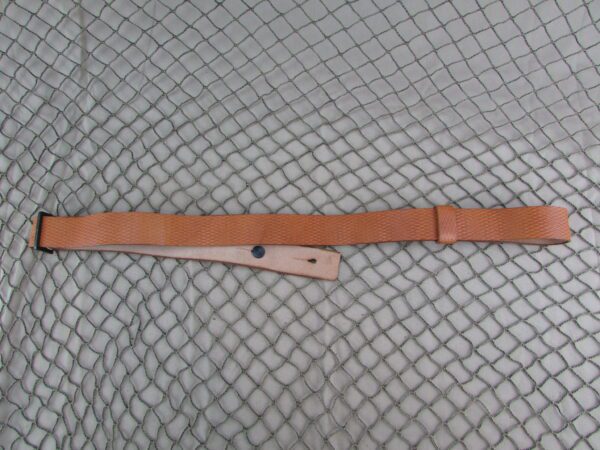 Unknown leather sling 1 3/16 wide