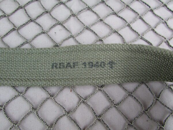 British Enfield No 1 No 4 No 5 reproduction sling marked RSAF 1940 - Image 3