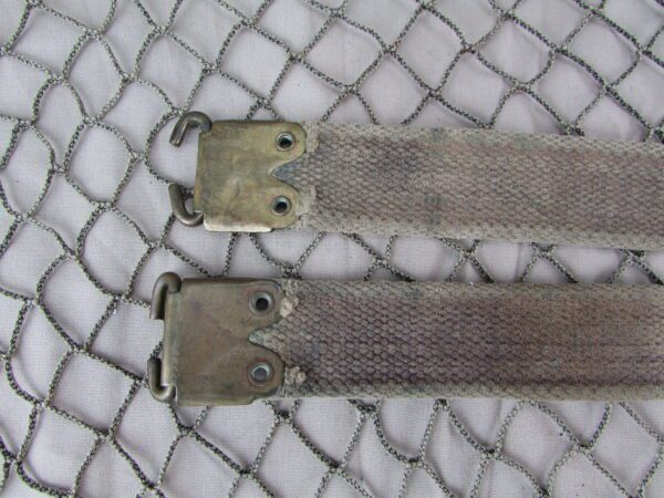 British Enfield No 1 No 4 No 5 khaki unmarked sling (Grade 2) - Image 3