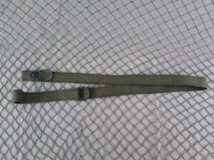 M1 Carbine c-tip sling missing one tip