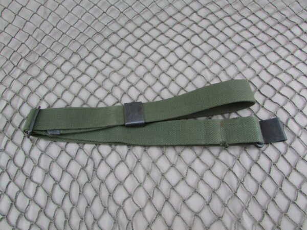 WW2 M1 Garand flat keeper sling marked B.M. Co 1944