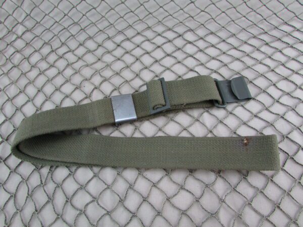 Danish M1 Garand sling, green color, unmarked