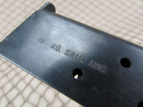 1911 Colt 7 round mag marked Israel Arms - Image 7