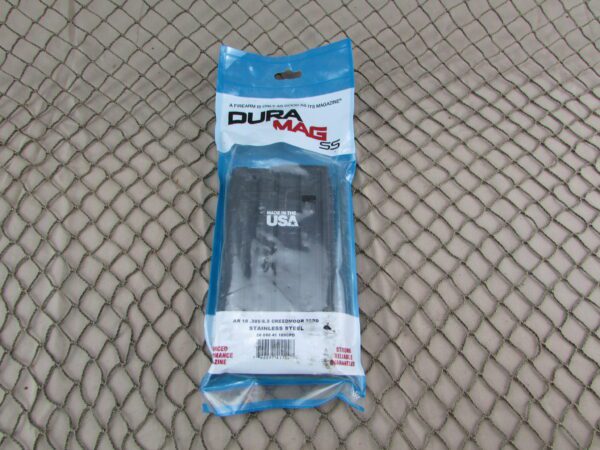 Duramag AR10 .308 7.62X51 6.5 Creedmoor 20 round mag, New in Wrap