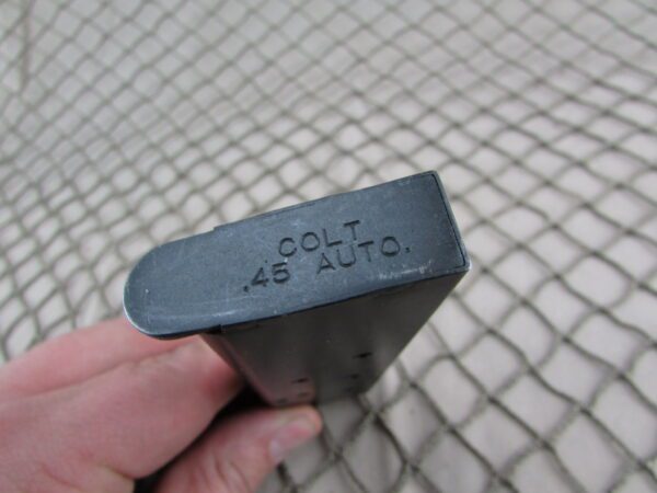 WW2 Colt 1911 7 round mag marked Colt 45 Auto - Image 6