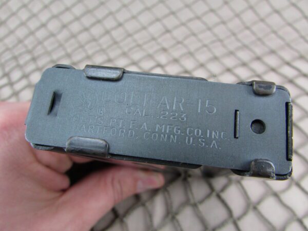 M16 Early Colt Pre-Ban 20 Round Mag .223 w/ a 1 in the Circle (Grade 1) - Image 6