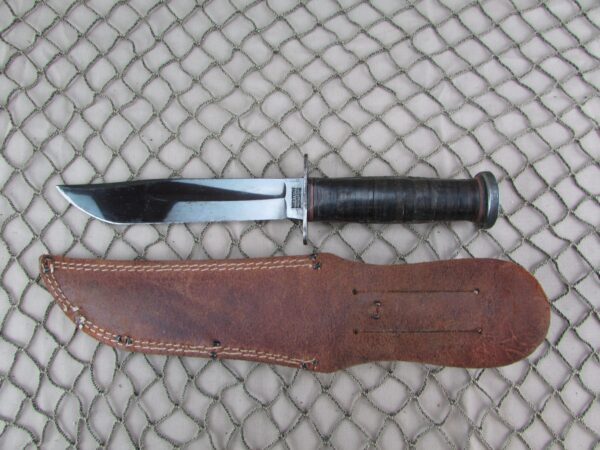 WW2 Western Type 2 Shark Fighting Knife - Image 2