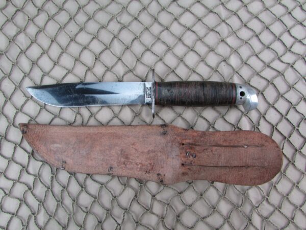 WW2 Western Shark Fighting Knife - Image 2