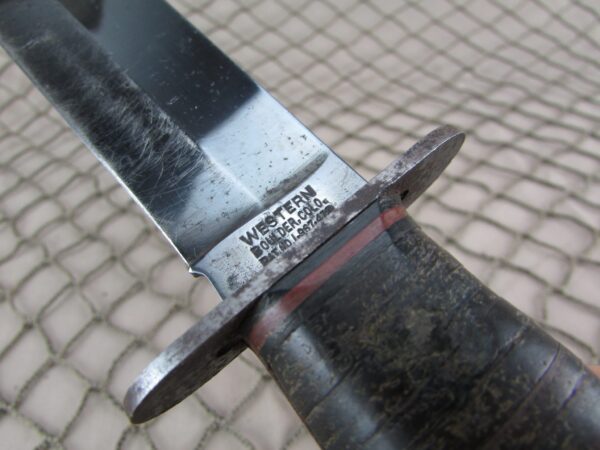 WW2 Western Shark Fighting Knife - Image 3