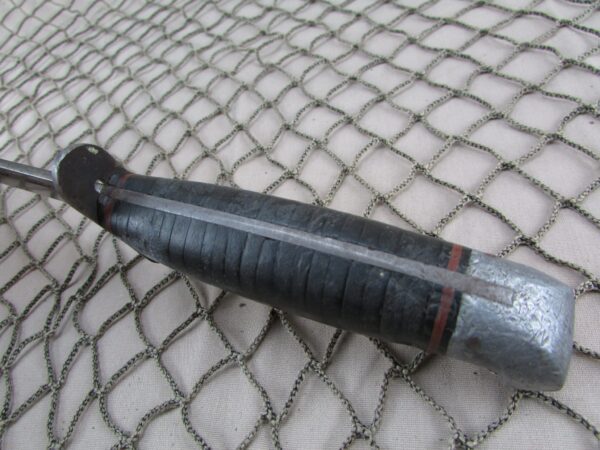 WW2 Western L77 Commando Stiletto Fighting Knife Aluminum Pommel - Image 4