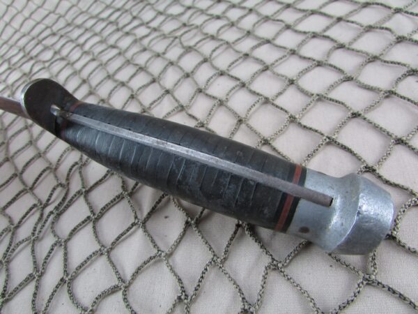 WW2 Western L77 Commando Stiletto Fighting Knife Aluminum Pommel - Image 5