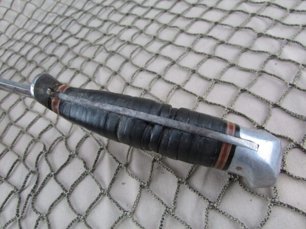 WW2 Western L77 Commando Stiletto Fighting Knife Aluminum Pommel - Image 4