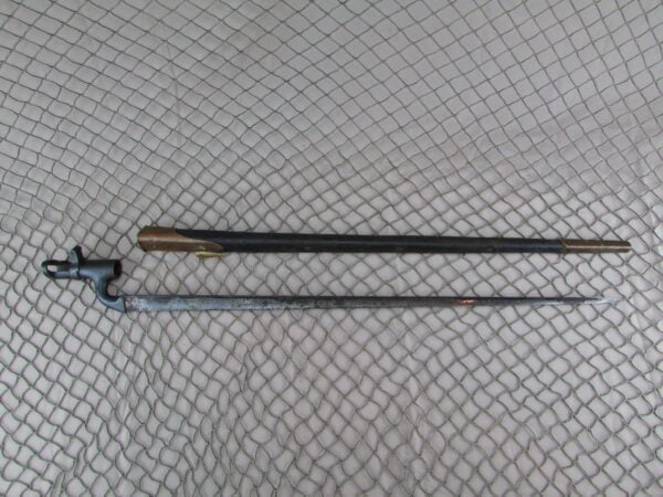 British Pattern 1895 Martini Enfield Socket Bayonet