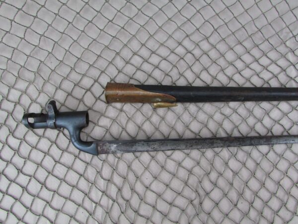 British Pattern 1895 Martini Enfield Socket Bayonet - Image 2