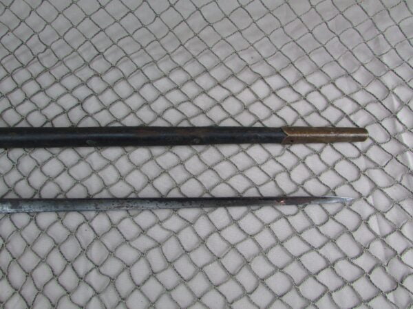 British Pattern 1895 Martini Enfield Socket Bayonet - Image 3