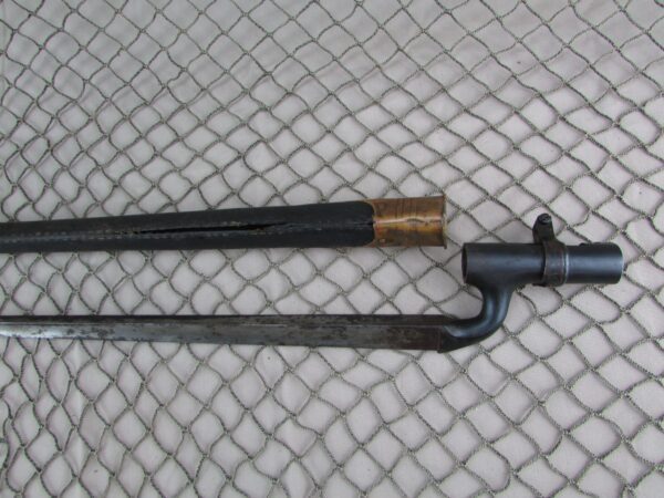 British Pattern 1895 Martini Enfield Socket Bayonet - Image 6