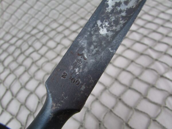 British Pattern 1895 Martini Enfield Socket Bayonet - Image 7