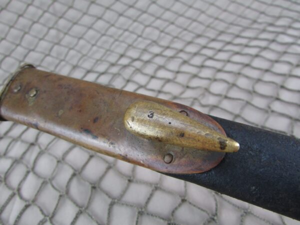 British Pattern 1895 Martini Enfield Socket Bayonet - Image 8