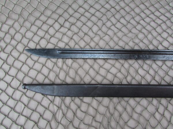 Japanese Type 30 Bayonet Nagoya Manf w/ damaged Frog - Image 5