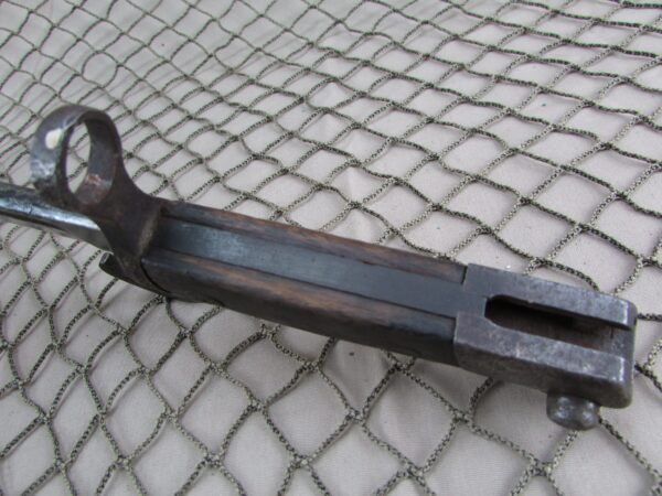 Japanese Type 30 Bayonet Nagoya Manf w/ damaged Frog - Image 8