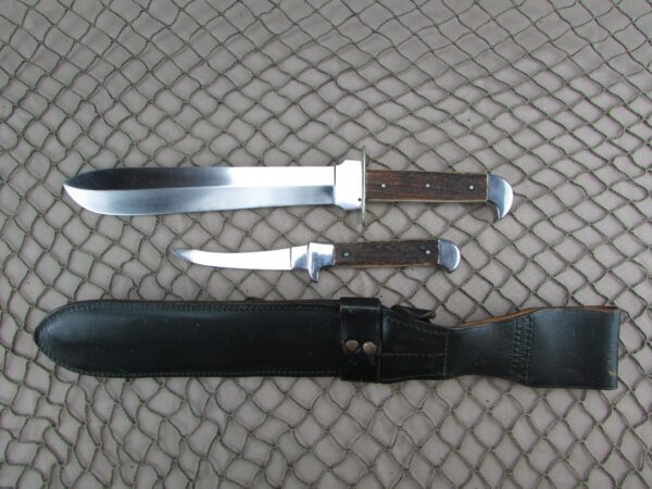 German Puma Hunter Two Knife Set Salesman Sample - Image 5