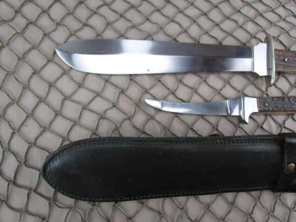 German Puma Hunter Two Knife Set Salesman Sample - Image 6