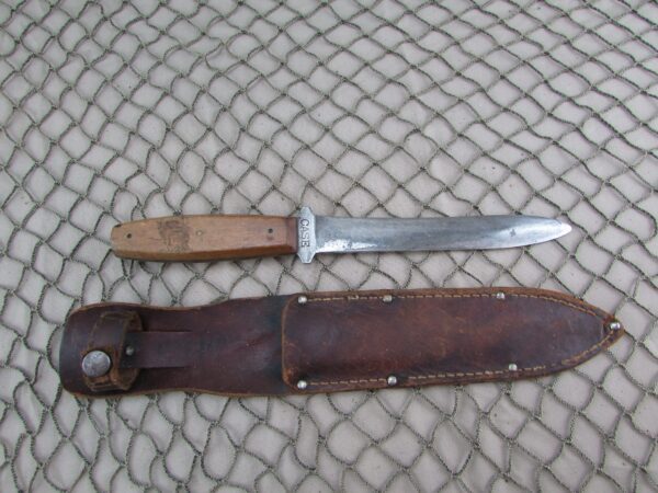 WW2 Case Pig Sticker Fighting Knife Dagger Stiletto