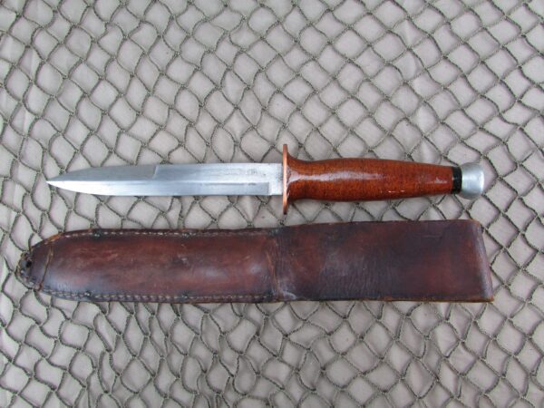 WW2 M3 Blade Marked Camillus Fighting Knife Theater Knife - Image 2