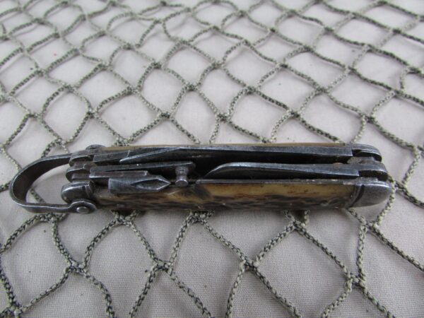 WW2 Ulster FSSF Mountain Troops Pocket Knife 2nd Variation - Image 4