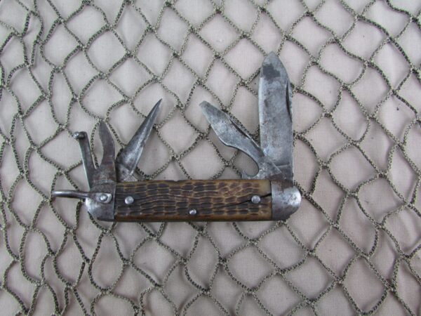 WW2 Engineer's Knife Early Can Opener