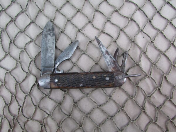 WW2 Engineer's Knife Early Can Opener - Image 2