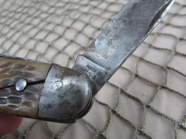 WW2 Engineer's Knife Early Can Opener - Image 3