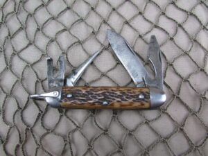 WW2 Engineer's Knife Early Can Opener
