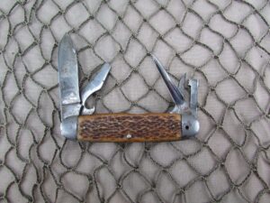 WW2 Engineer's Knife Early Can Opener
