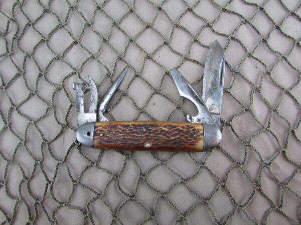 WW2 Engineer's Knife Early Can Opener - Image 2