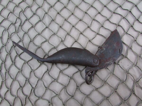 Vintage Hand Forged Opium Farmer Poppy Knife - Image 2