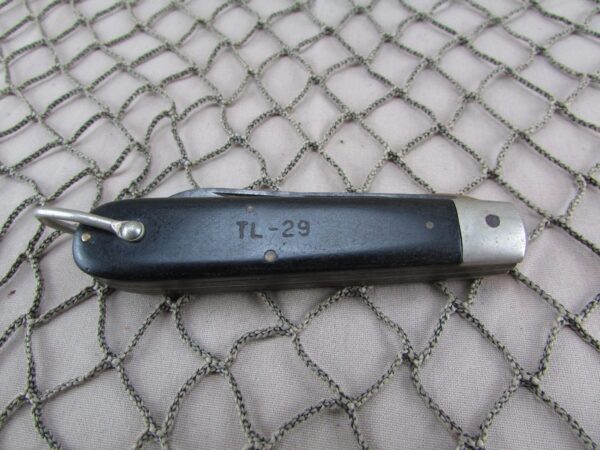 Camillus TL29 Marked Electricians Military 2 Blade Folding Pocket Knife - Image 4