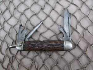 WW2 Utica Engineer's Knife Early Can Opener