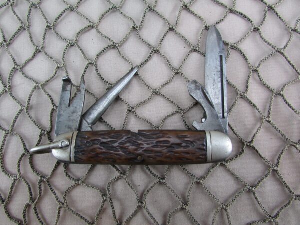 WW2 Utica Engineer's Knife Early Can Opener