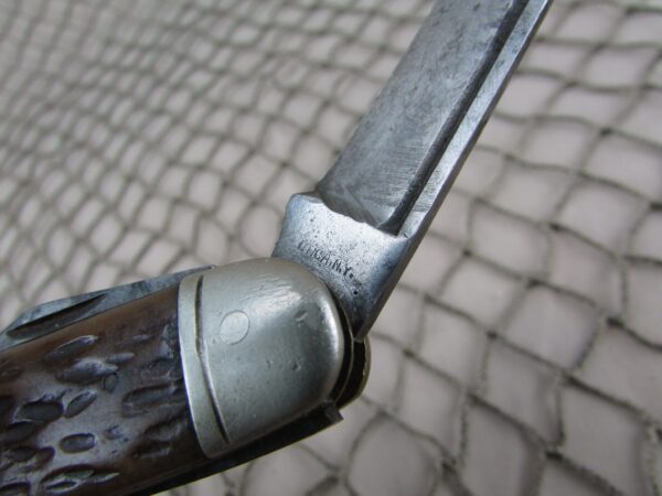 WW2 Utica Engineer's Knife Early Can Opener - Image 3