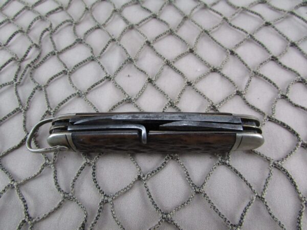 WW2 Utica Engineer's Knife Early Can Opener - Image 5