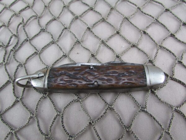 WW2 Utica Engineer's Knife Early Can Opener - Image 4