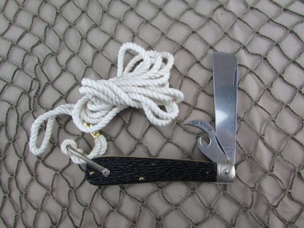 Camillus S702 Coast Guard Jack Pocket Lanyard Knife N.Y. USA