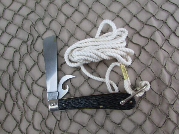 Camillus S702 Coast Guard Jack Pocket Lanyard Knife N.Y. USA - Image 2