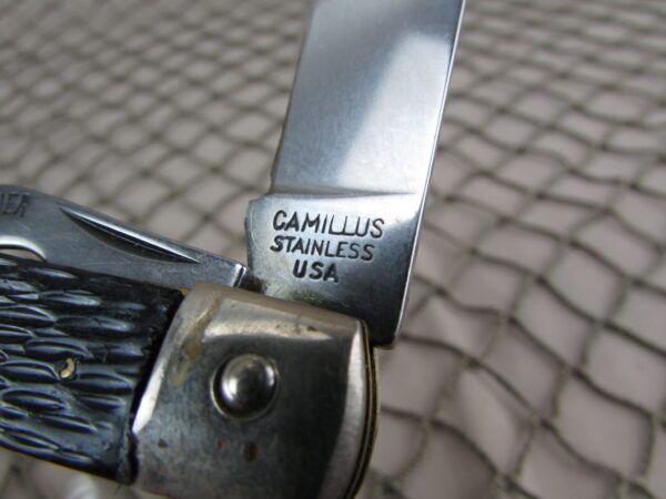 Camillus S702 Coast Guard Jack Pocket Lanyard Knife N.Y. USA - Image 3