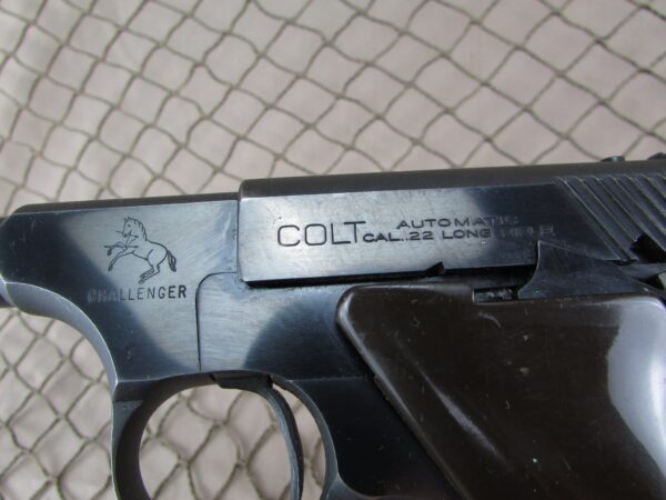 Colt Challenger 22 LR Pistol #41357-C - Image 9