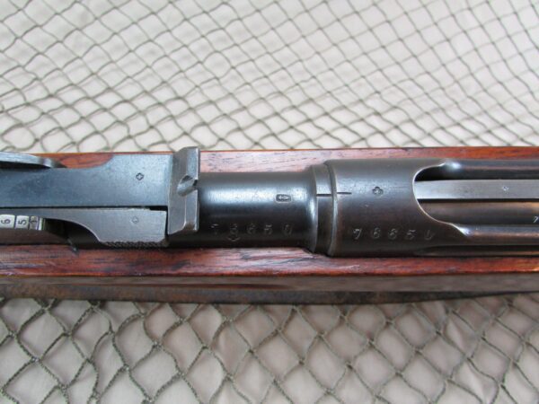 Antique Swiss 1889 Schmidt Rubin 7.5 Swiss #76650 - Image 15