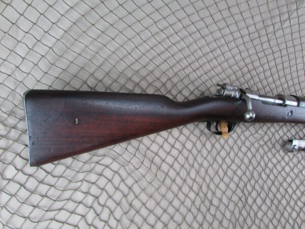 Argentine 1909 Cavalry Carbine Mauser DGFM FMAP 7.65 Cal with bayonet & sling #003772 - Image 2