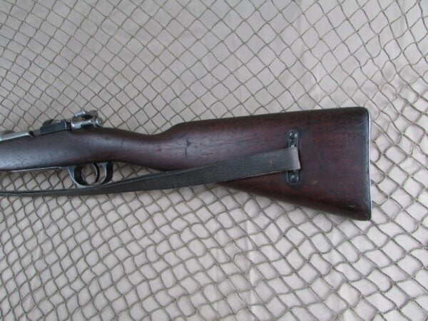 Argentine 1909 Cavalry Carbine Mauser DGFM FMAP 7.65 Cal with bayonet & sling #003772 - Image 8