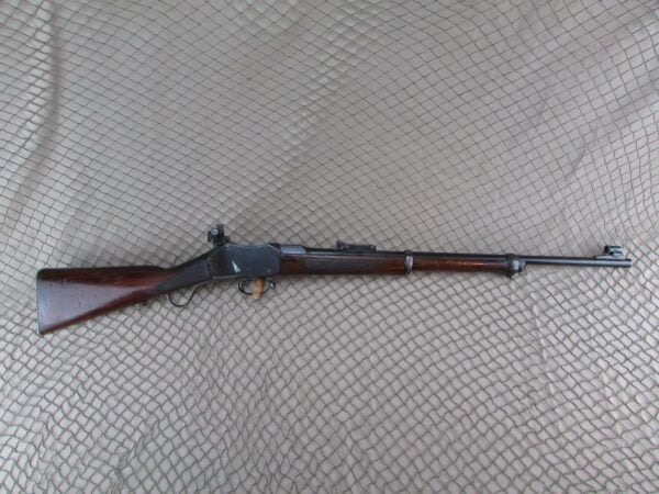 British Martini Enfield BSA 1895 rifle converted to 22LR S.M.R.C. Special #22953